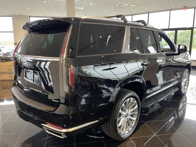 used 2024 Cadillac Escalade car, priced at $98,015