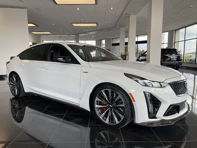 used 2022 Cadillac CT5-V car, priced at $94,999