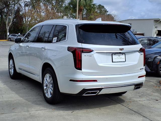 used 2025 Cadillac XT6 car, priced at $49,114