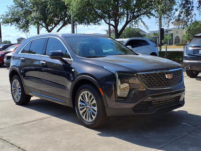 used 2025 Cadillac XT4 car, priced at $41,865