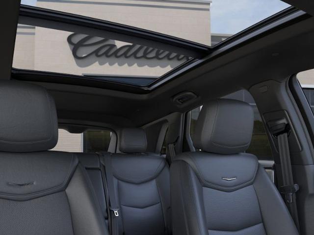 used 2025 Cadillac XT5 car, priced at $55,090