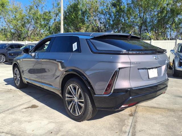 used 2025 Cadillac LYRIQ car, priced at $60,615
