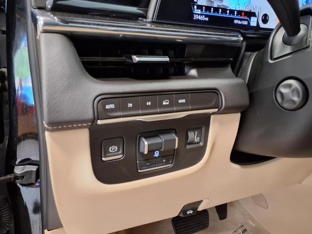 used 2023 Cadillac Escalade car, priced at $69,608