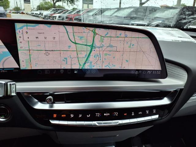 used 2025 Cadillac LYRIQ car, priced at $72,685