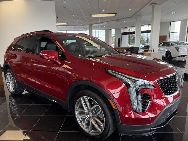 used 2023 Cadillac XT4 car, priced at $34,999