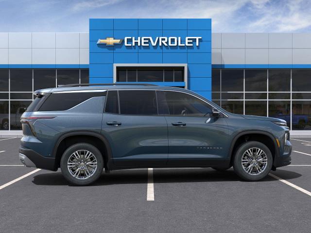 used 2025 Chevrolet Traverse car, priced at $49,530