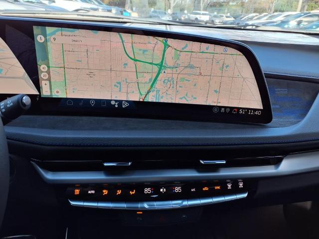 used 2024 Cadillac XT4 car, priced at $45,040
