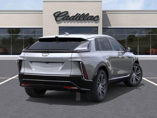 used 2025 Cadillac LYRIQ car, priced at $64,015