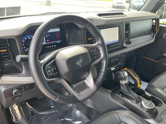 new 2023 Ford Bronco car, priced at $45,000