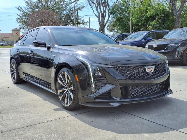 used 2025 Cadillac CT5-V car, priced at $119,505