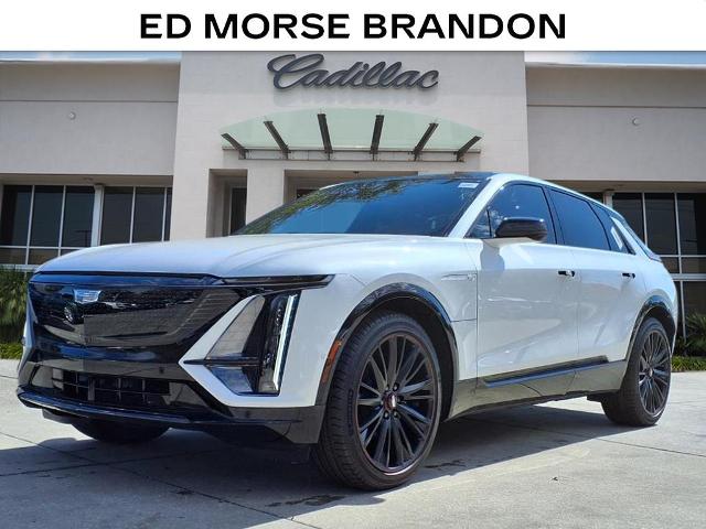 used 2025 Cadillac LYRIQ car, priced at $66,705