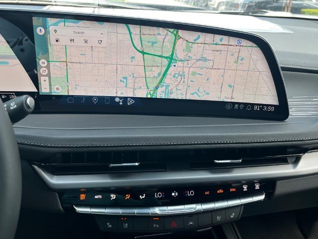 used 2024 Cadillac XT4 car, priced at $48,140