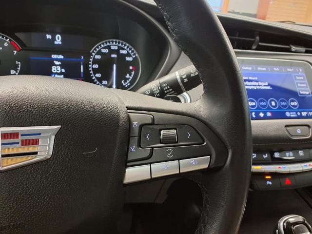 used 2021 Cadillac XT4 car, priced at $28,885