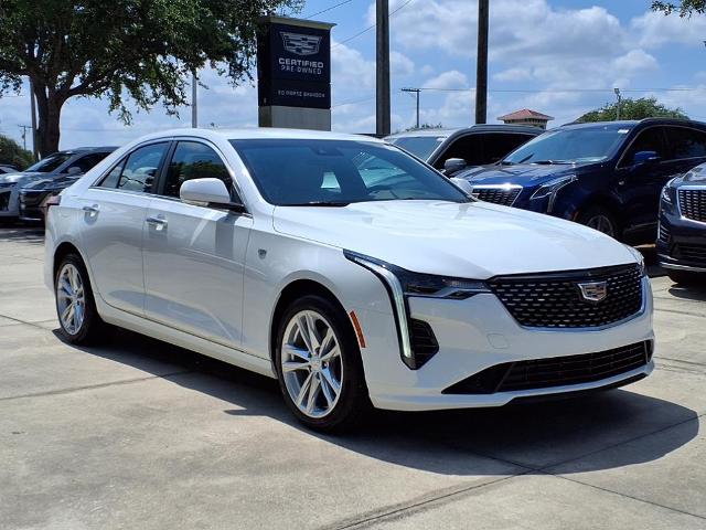 used 2025 Cadillac CT4 car, priced at $35,390