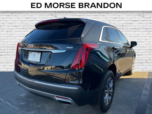 used 2021 Cadillac XT5 car, priced at $31,939