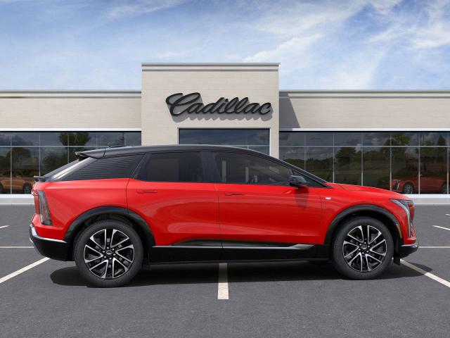 used 2025 Cadillac OPTIQ car, priced at $60,544