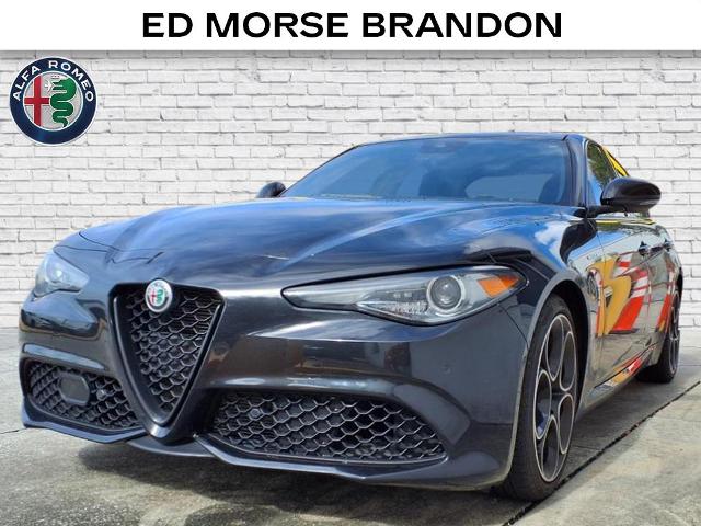 new 2023 Alfa Romeo Giulia car, priced at $29,987