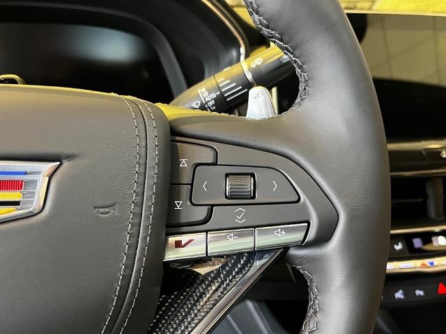 used 2024 Cadillac CT5-V car, priced at $109,460