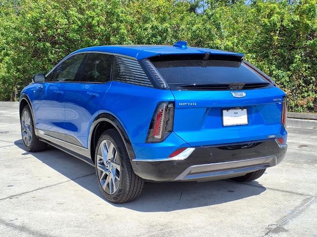 used 2025 Cadillac OPTIQ car, priced at $55,015