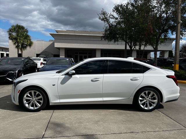 used 2025 Cadillac CT5 car, priced at $47,990