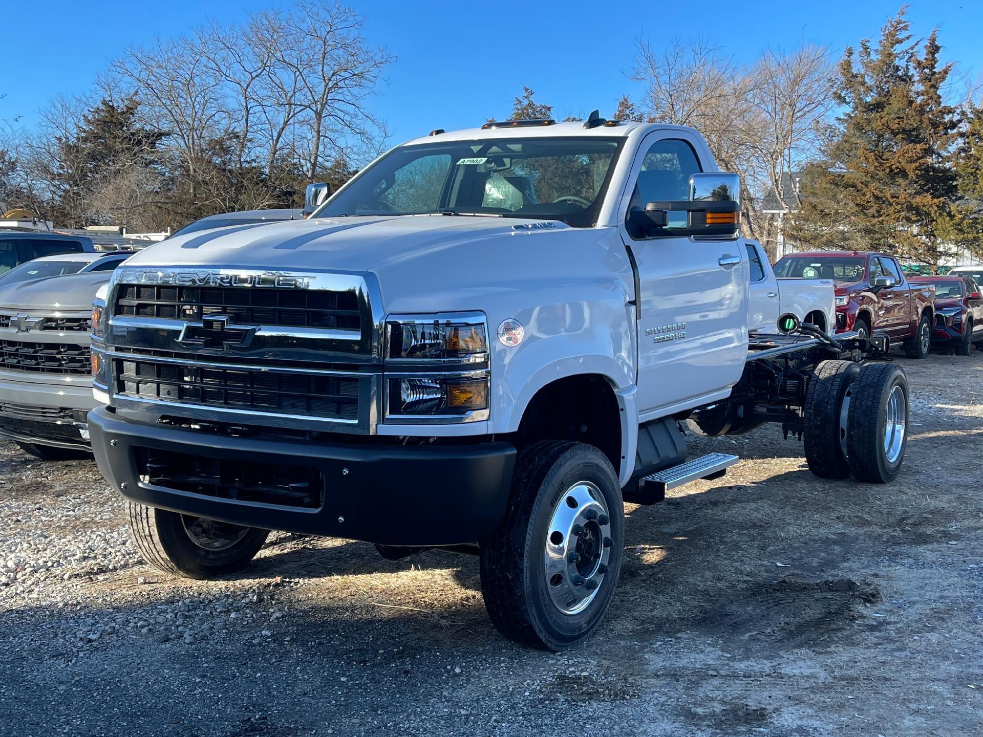 used 2024 Chevrolet Silverado 5500 HD car, priced at $70,392