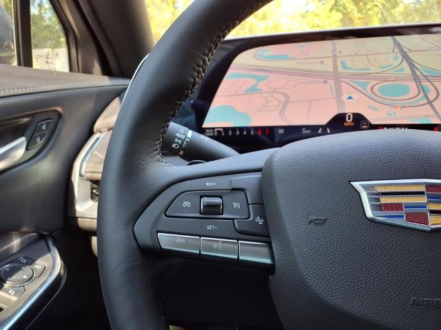 used 2025 Cadillac XT4 car, priced at $41,865