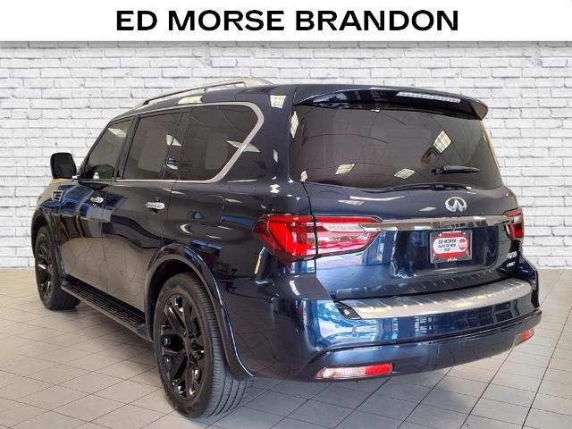 new 2021 INFINITI QX80 car, priced at $39,114