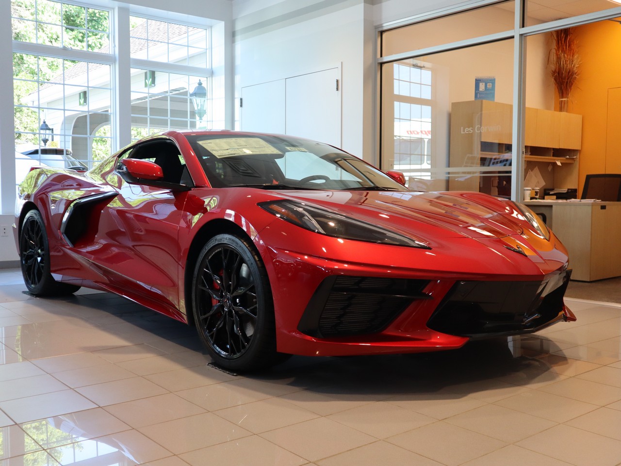 used 2024 Chevrolet Corvette Stingray car, priced at $93,070