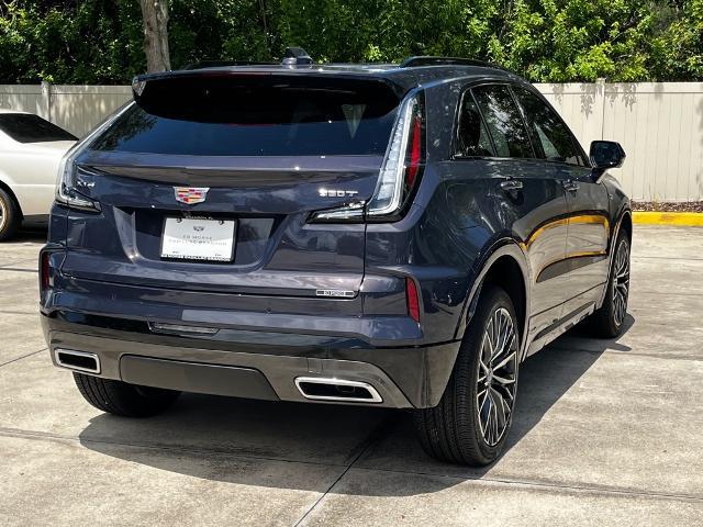 used 2024 Cadillac XT4 car, priced at $46,865