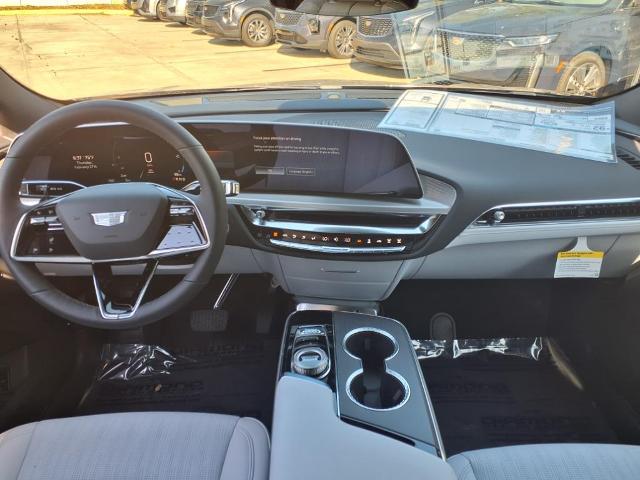 used 2025 Cadillac LYRIQ car, priced at $60,615