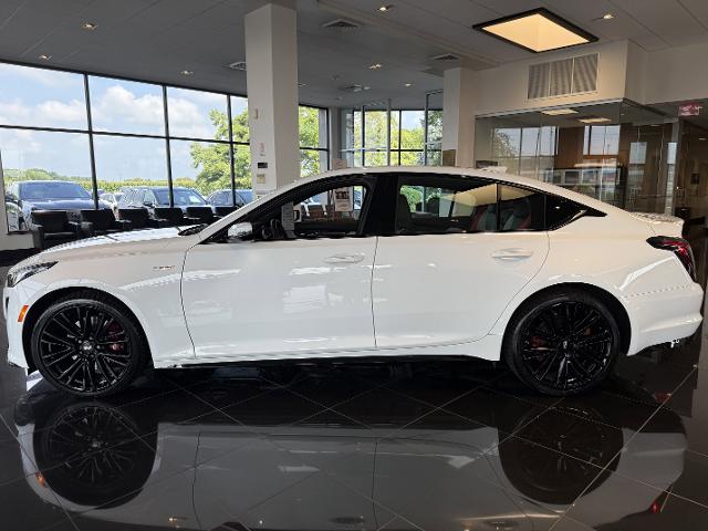 used 2022 Cadillac CT5-V car, priced at $52,999