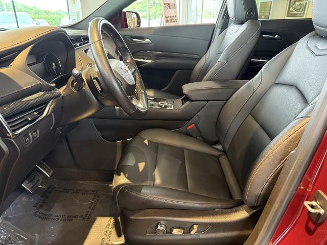 used 2023 Cadillac XT4 car, priced at $34,999