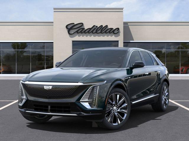 used 2025 Cadillac LYRIQ car, priced at $78,300