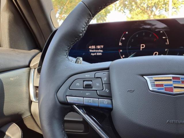 used 2025 Cadillac CT5 car, priced at $59,155