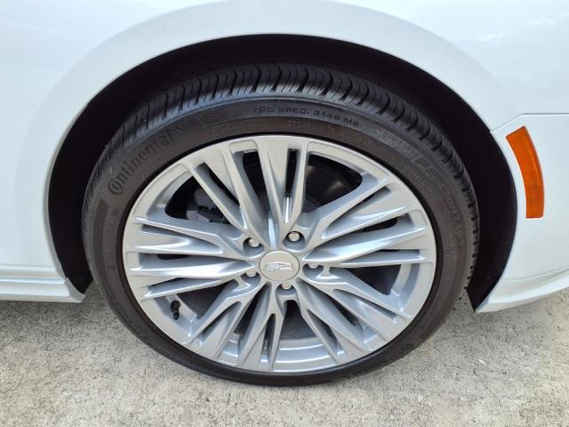 used 2025 Cadillac CT4 car, priced at $48,389