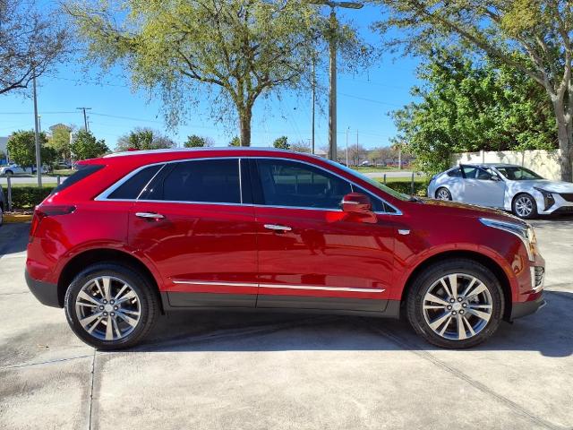 used 2025 Cadillac XT5 car, priced at $55,690