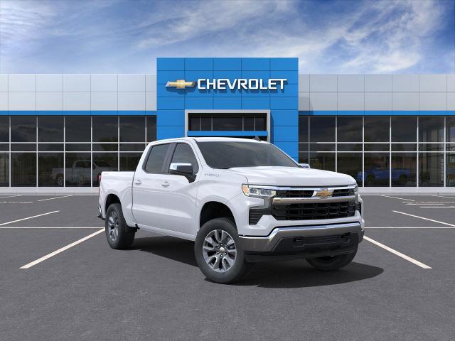 used 2025 Chevrolet Silverado 1500 car, priced at $58,630