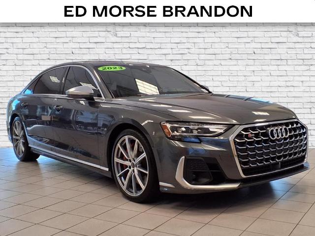 new 2023 Audi S8 car, priced at $75,907