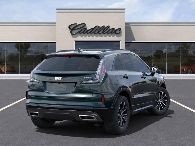 used 2025 Cadillac XT4 car, priced at $52,015