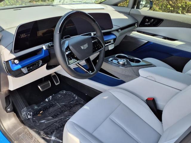 used 2025 Cadillac OPTIQ car, priced at $55,015