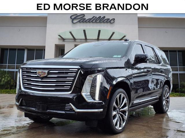 used 2025 Cadillac Escalade car, priced at $122,815