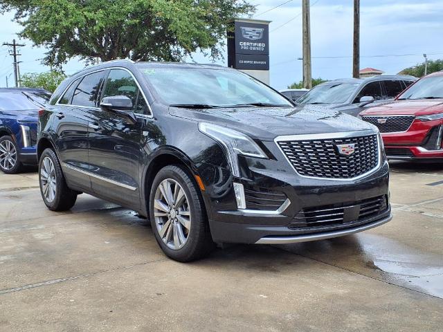 used 2025 Cadillac XT5 car, priced at $53,174