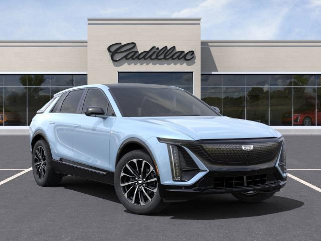 used 2025 Cadillac LYRIQ car, priced at $70,110
