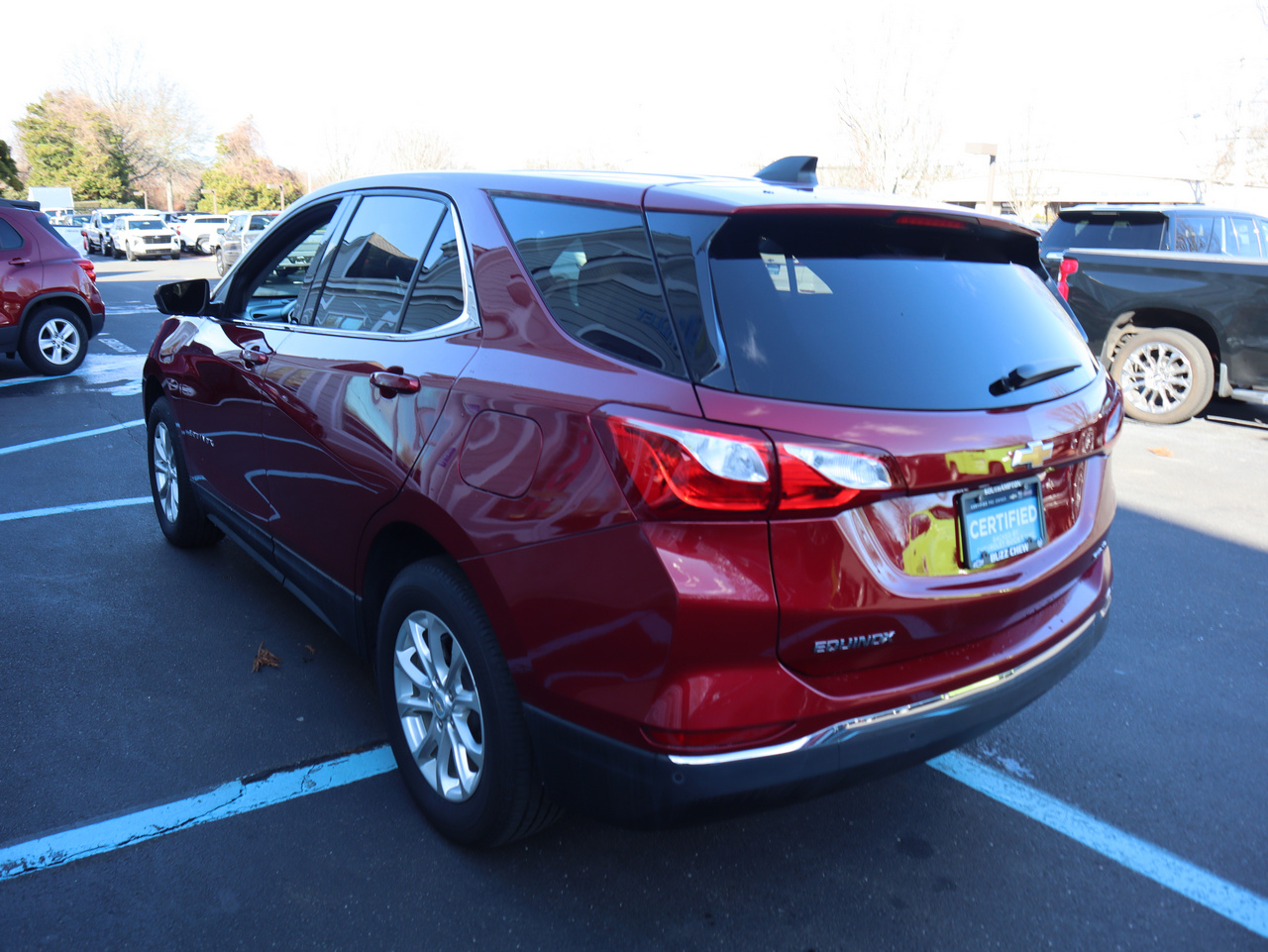 used 2020 Chevrolet Equinox car, priced at $22,995