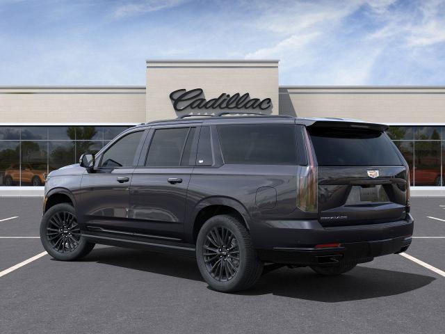 used 2025 Cadillac Escalade ESV car, priced at $126,110