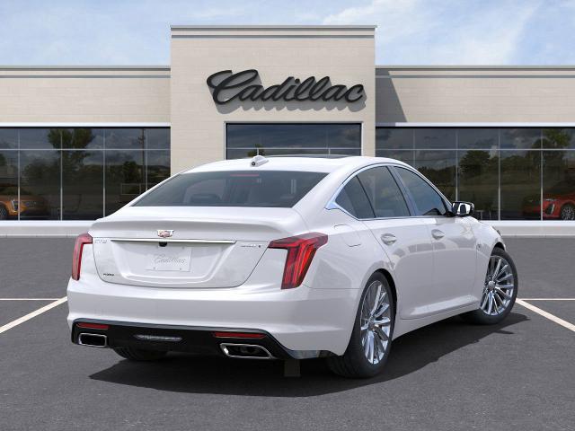 used 2025 Cadillac CT5 car, priced at $55,060