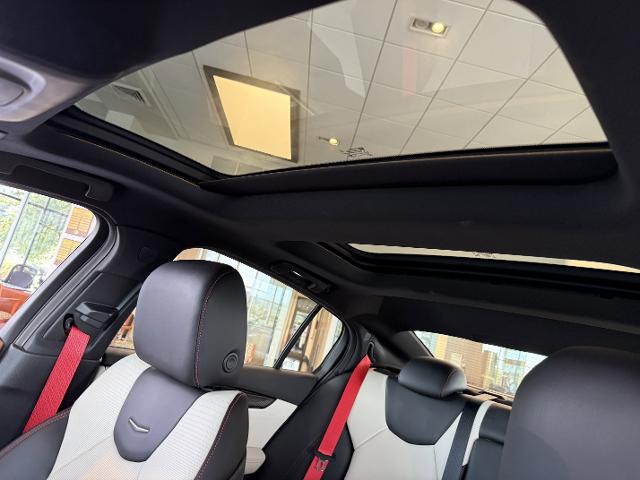 used 2022 Cadillac CT5-V car, priced at $52,999