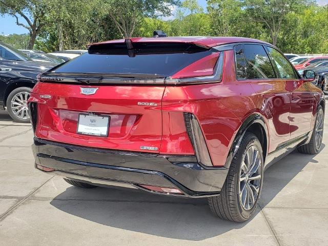 used 2024 Cadillac LYRIQ car, priced at $81,885