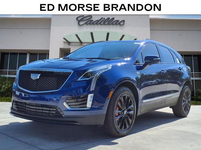 used 2025 Cadillac XT5 car, priced at $61,210