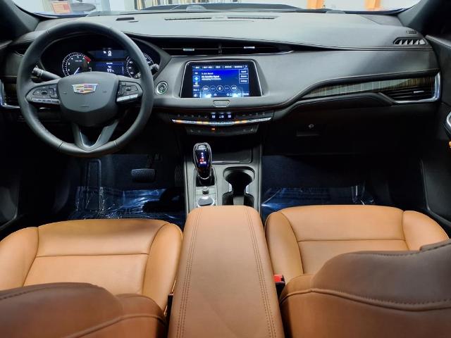 used 2022 Cadillac XT4 car, priced at $31,417